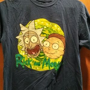 Rick and Morty t-shirt